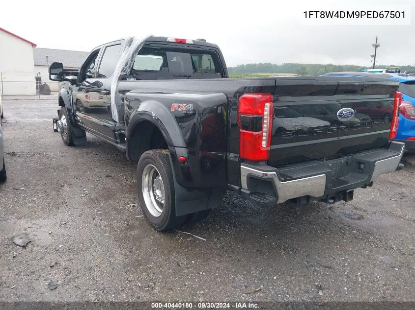 1FT8W4DM9PED67501 2023 Ford F-450 Lariat