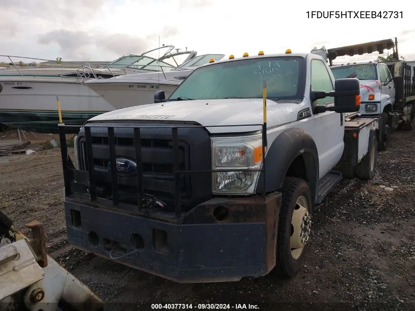 1FDUF5HTXEEB42731 2014 Ford F550 Super Duty