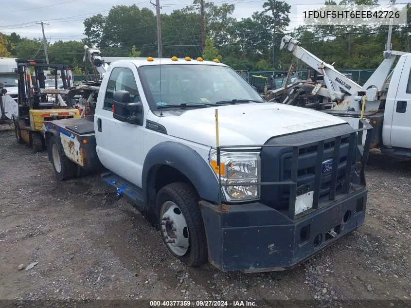 1FDUF5HT6EEB42726 2014 Ford F550 Super Duty