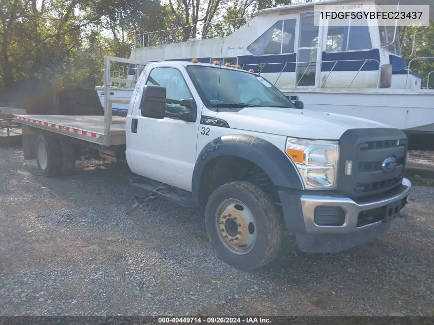 1FDGF5GYBFEC23437 2015 Ford F550 Super Duty