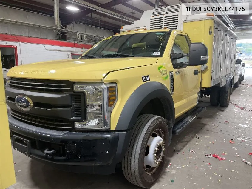 1FDUF5GY3KEE44175 2019 Ford F550 Super Duty