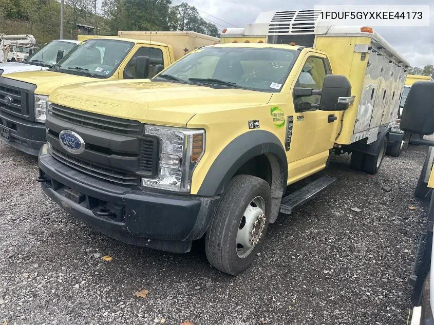 1FDUF5GYXKEE44173 2019 Ford F550 Super Duty