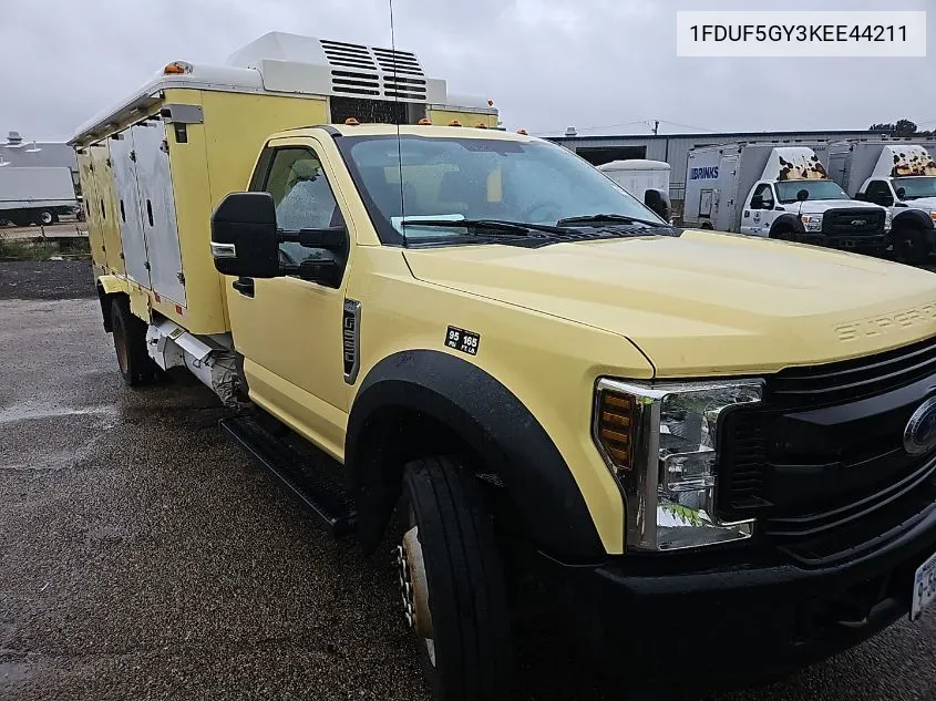 1FDUF5GY3KEE44211 2019 Ford F550 Super Duty