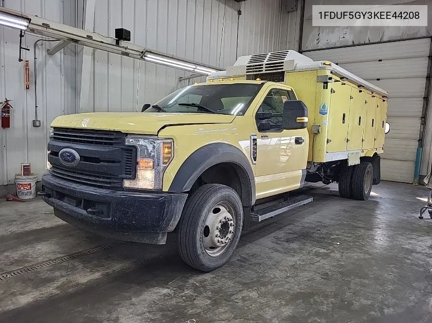 1FDUF5GY3KEE44208 2019 Ford F550 Super Duty