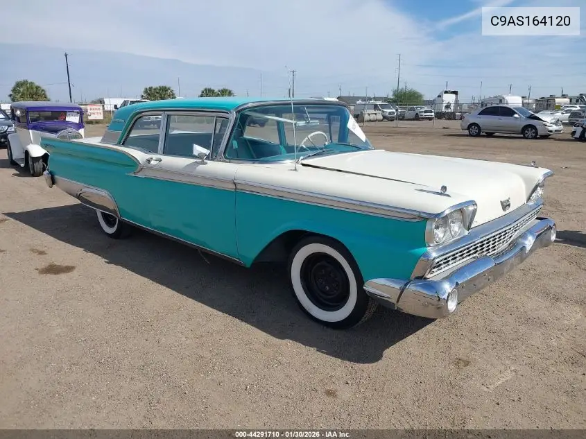 1959 Ford Fairlane VIN: C9AS164120 Lot: 44291710