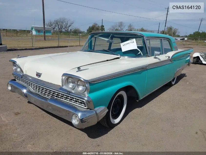 1959 Ford Fairlane VIN: C9AS164120 Lot: 44291710