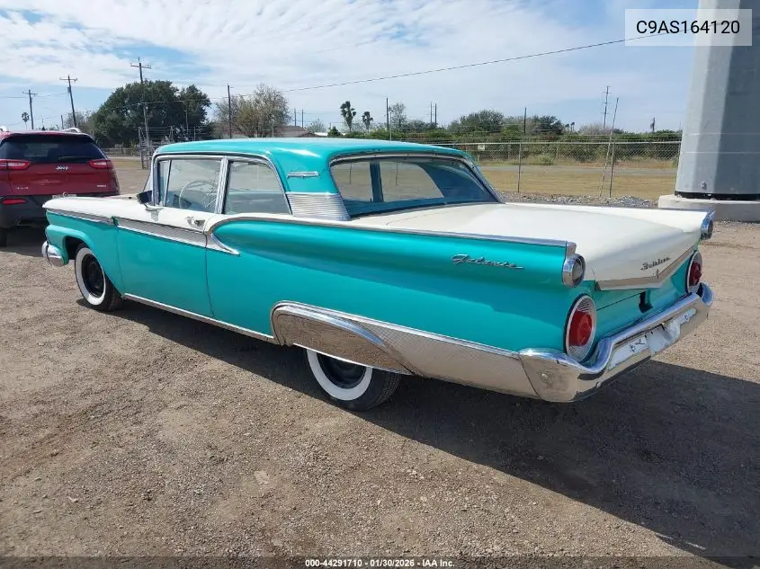 1959 Ford Fairlane VIN: C9AS164120 Lot: 44291710