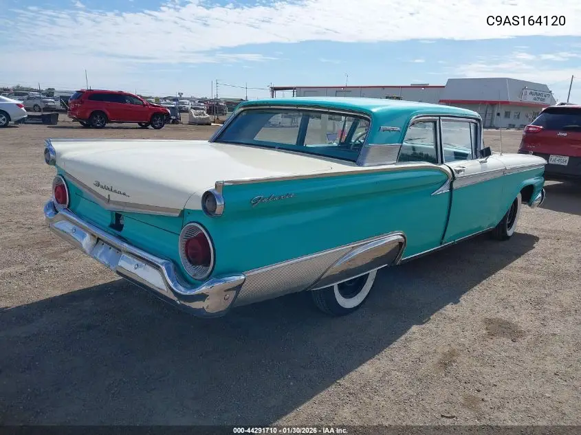 1959 Ford Fairlane VIN: C9AS164120 Lot: 44291710