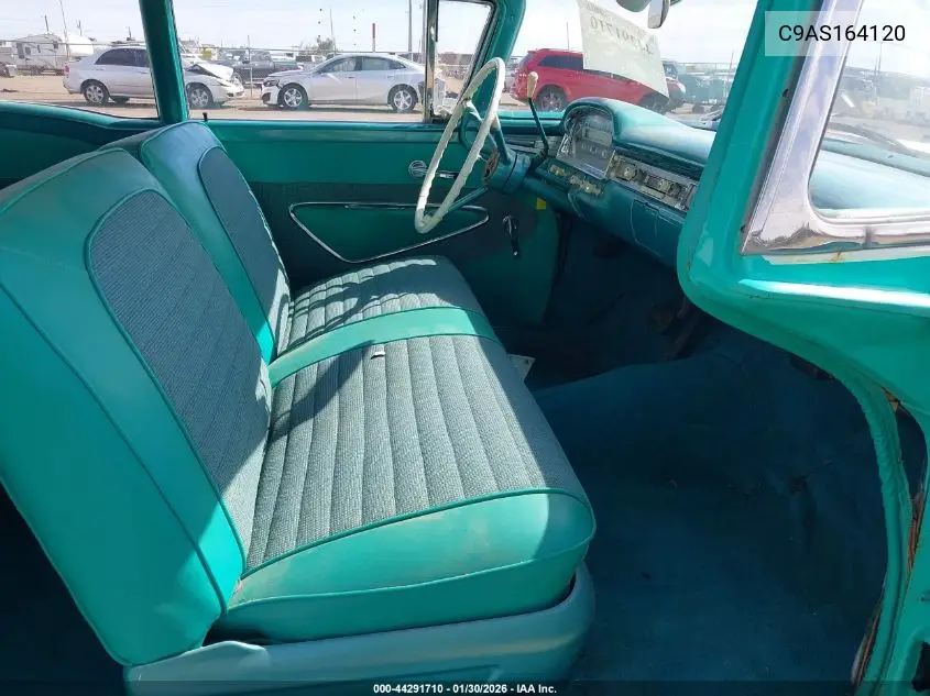 1959 Ford Fairlane VIN: C9AS164120 Lot: 44291710