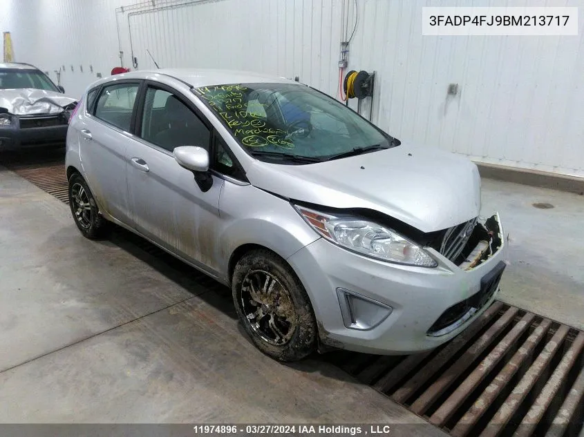 3FADP4FJ9BM213717 2011 Ford Fiesta Ses