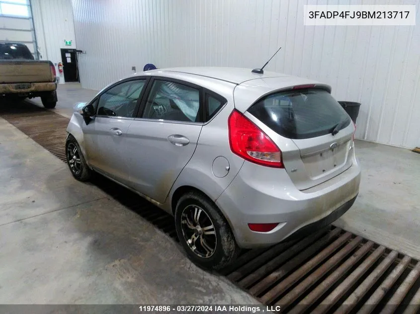 3FADP4FJ9BM213717 2011 Ford Fiesta Ses