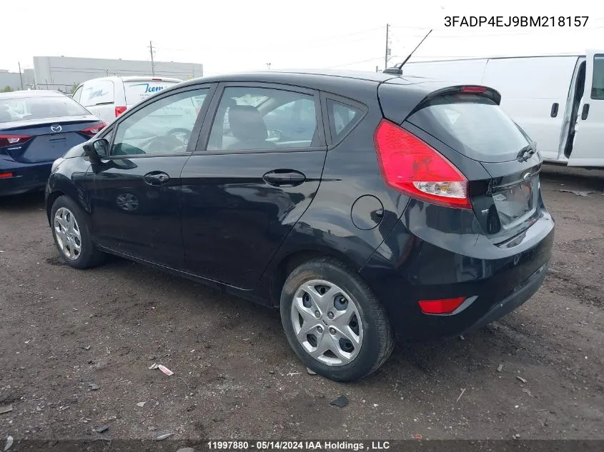 3FADP4EJ9BM218157 2011 Ford Fiesta Se