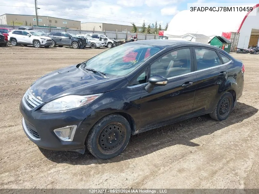 3FADP4CJ7BM110459 2011 Ford Fiesta Sel