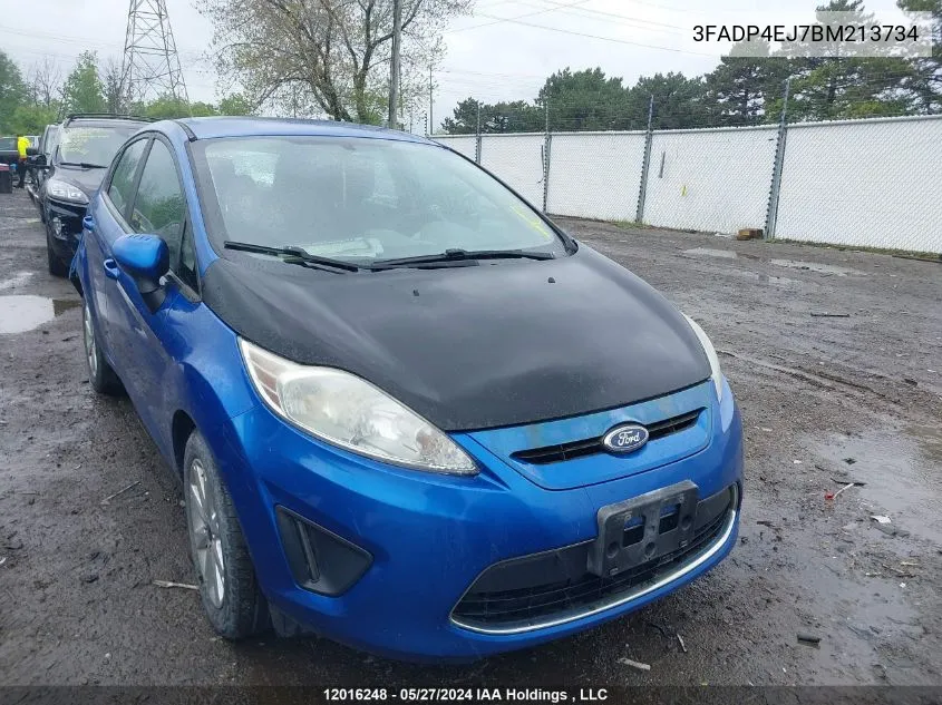 3FADP4EJ7BM213734 2011 Ford Fiesta Se