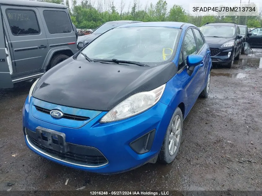 3FADP4EJ7BM213734 2011 Ford Fiesta Se