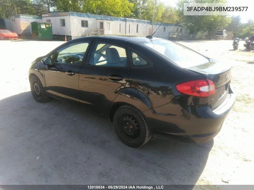 3FADP4BJ9BM239577 2011 Ford Fiesta