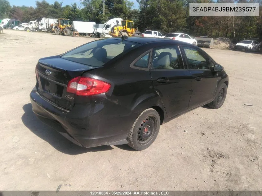 3FADP4BJ9BM239577 2011 Ford Fiesta