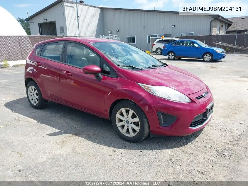 3FADP4EJ9BM204131 2011 Ford Fiesta