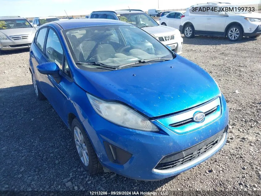 3FADP4EJXBM199733 2011 Ford Fiesta Se