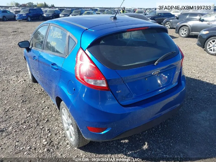 3FADP4EJXBM199733 2011 Ford Fiesta Se