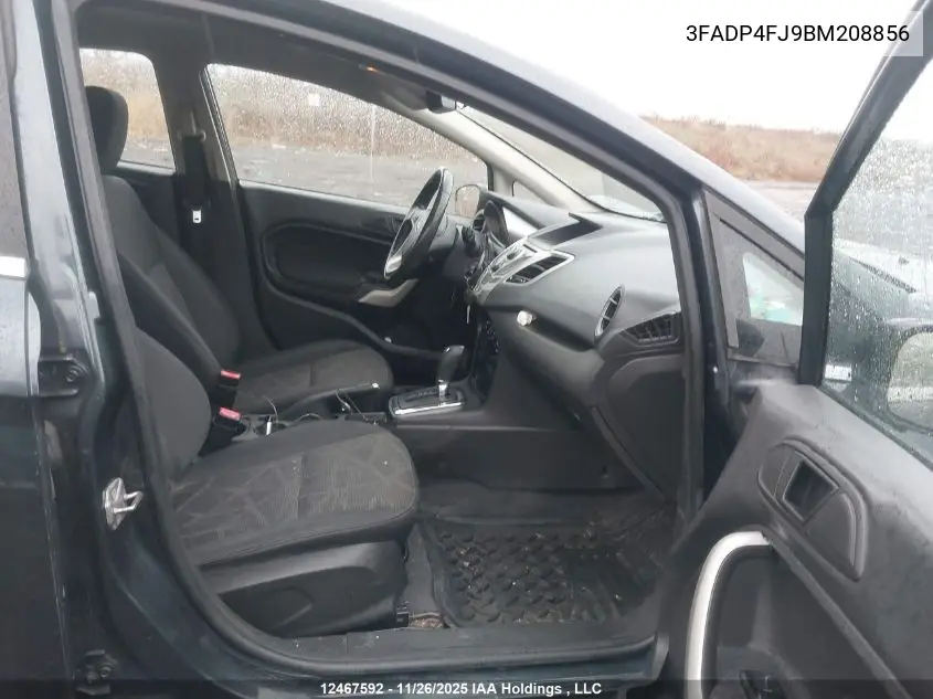 3FADP4FJ9BM208856 2011 Ford Fiesta Ses