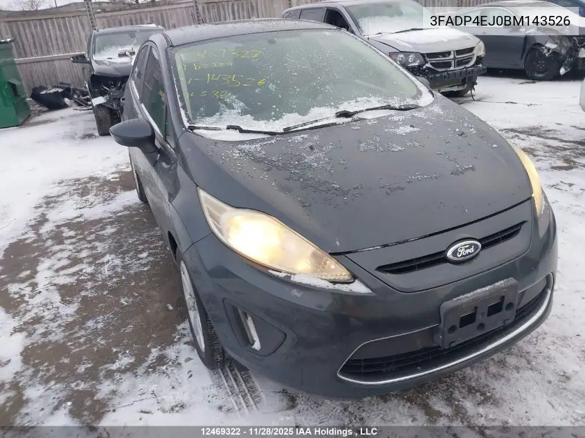 3FADP4EJ0BM143526 2011 Ford Fiesta Se