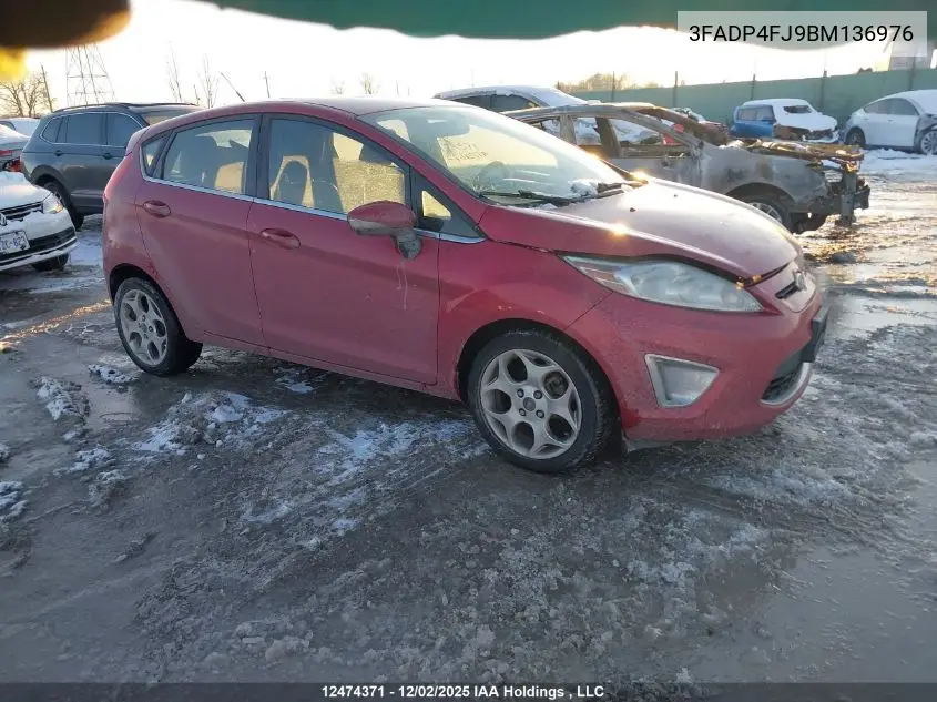 3FADP4FJ9BM136976 2011 Ford Fiesta Ses