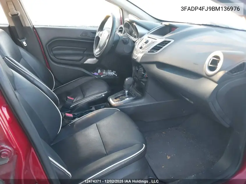 3FADP4FJ9BM136976 2011 Ford Fiesta Ses