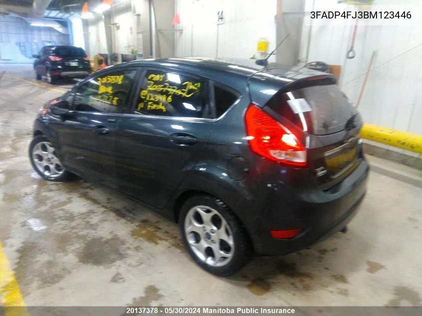 3FADP4FJ3BM123446 2011 Ford Fiesta Ses