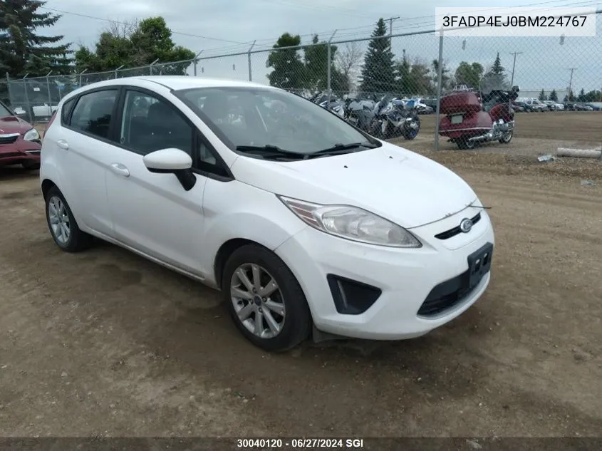 3FADP4EJ0BM224767 2011 Ford Fiesta Se