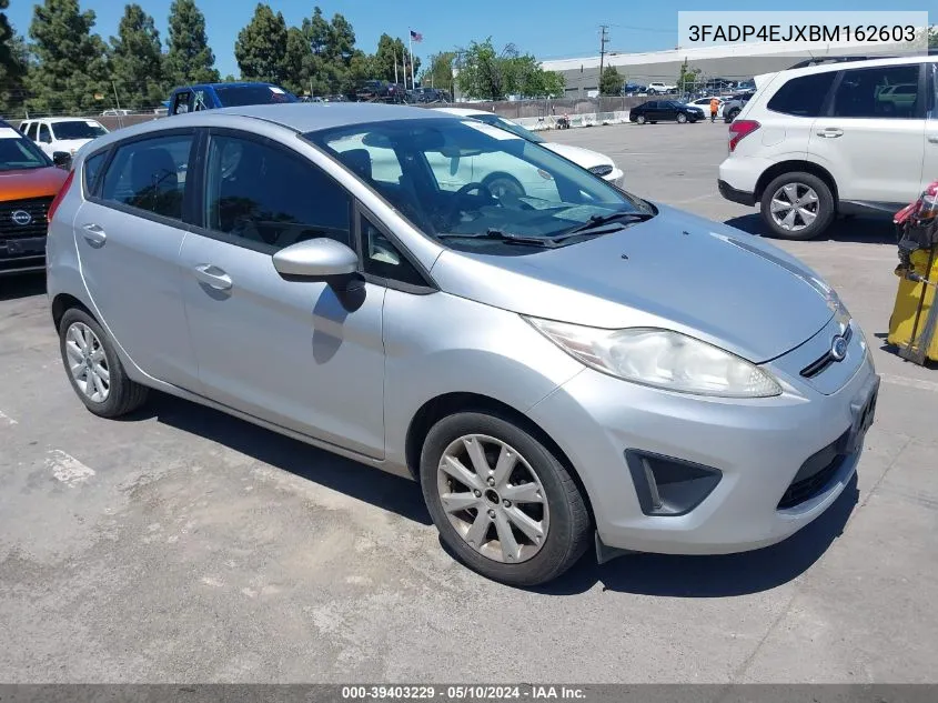 2011 Ford Fiesta Se VIN: 3FADP4EJXBM162603 Lot: 39403229