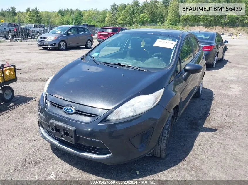 3FADP4EJ1BM156429 2011 Ford Fiesta Se