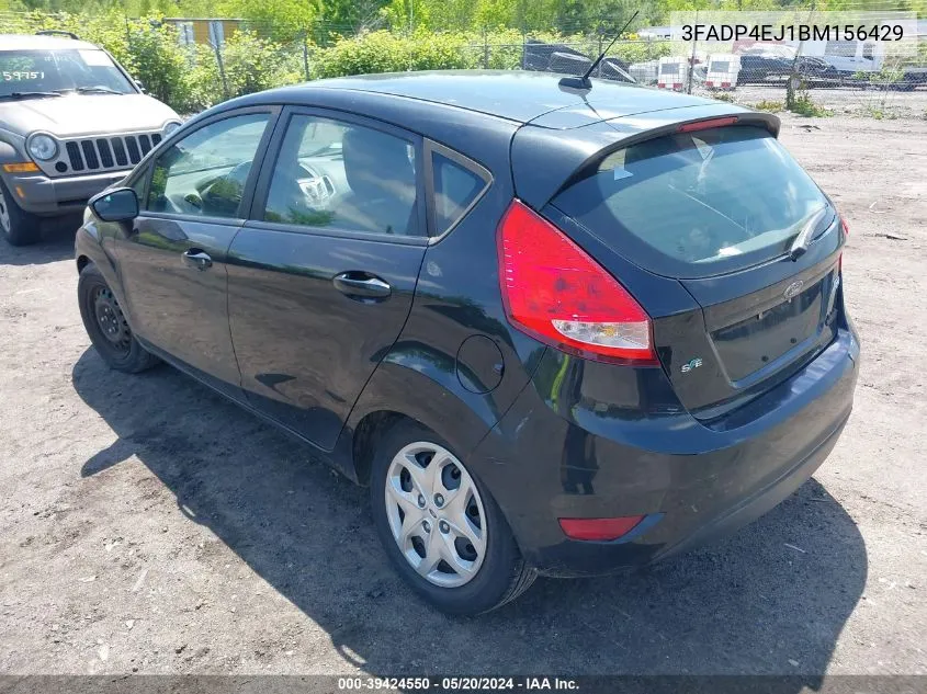 3FADP4EJ1BM156429 2011 Ford Fiesta Se