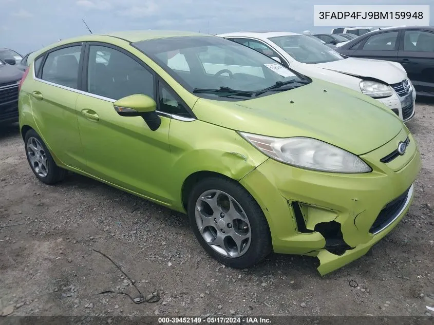 3FADP4FJ9BM159948 2011 Ford Fiesta Ses