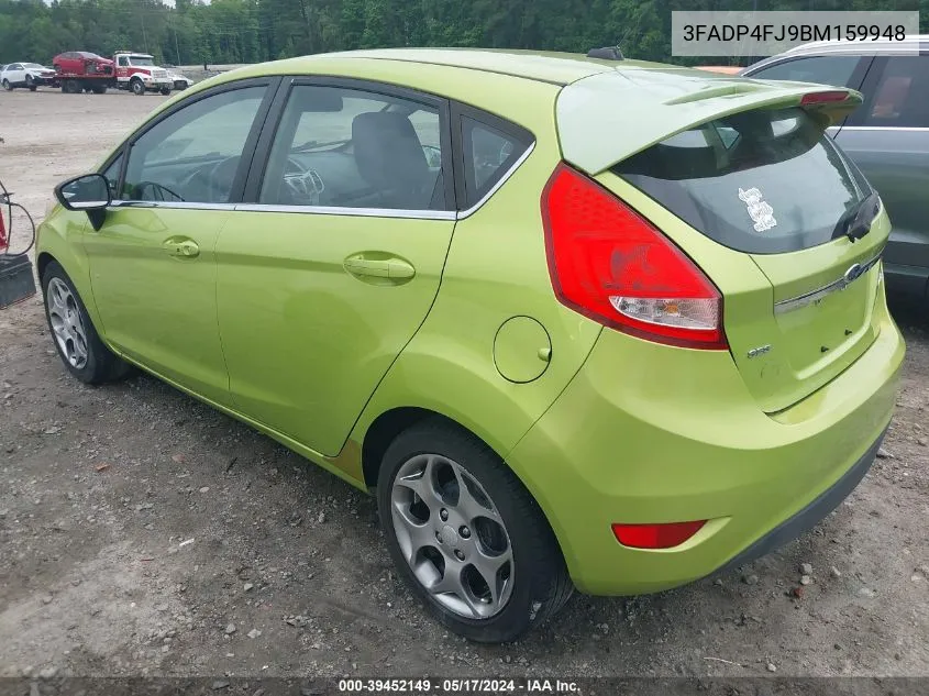 3FADP4FJ9BM159948 2011 Ford Fiesta Ses