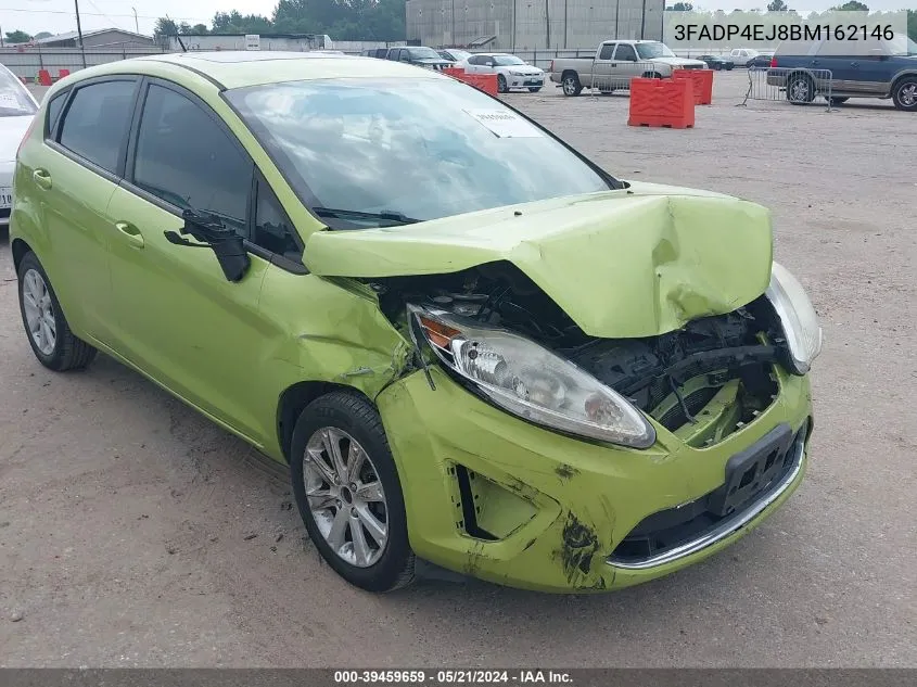 2011 Ford Fiesta Se VIN: 3FADP4EJ8BM162146 Lot: 39459659