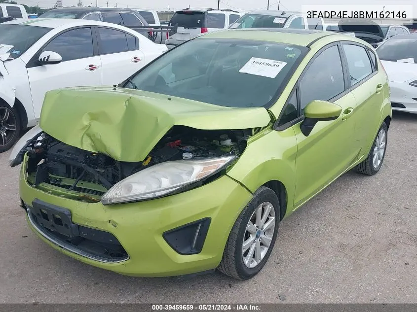 2011 Ford Fiesta Se VIN: 3FADP4EJ8BM162146 Lot: 39459659