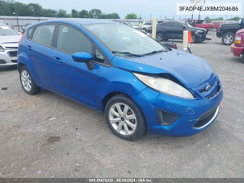 3FADP4EJXBM204686 2011 Ford Fiesta Se