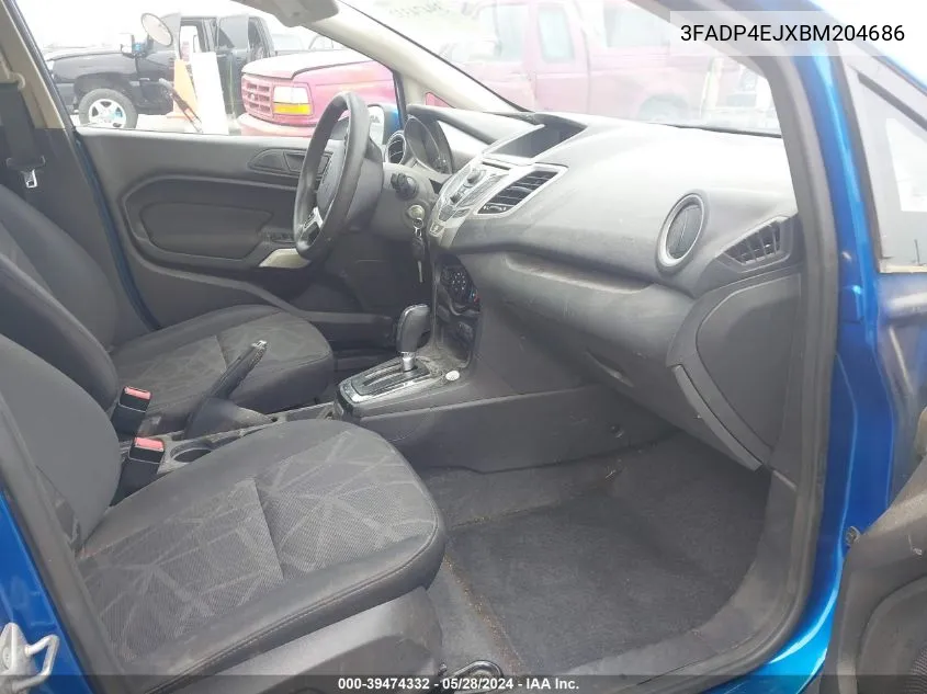 3FADP4EJXBM204686 2011 Ford Fiesta Se