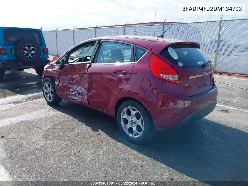 3FADP4FJ2DM134793 2011 Ford Fiesta Ses