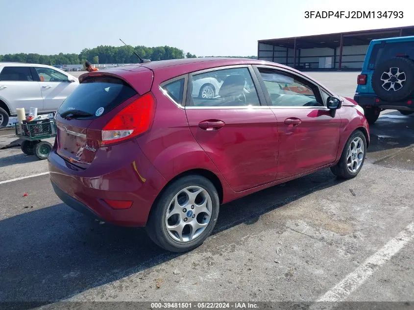 3FADP4FJ2DM134793 2011 Ford Fiesta Ses