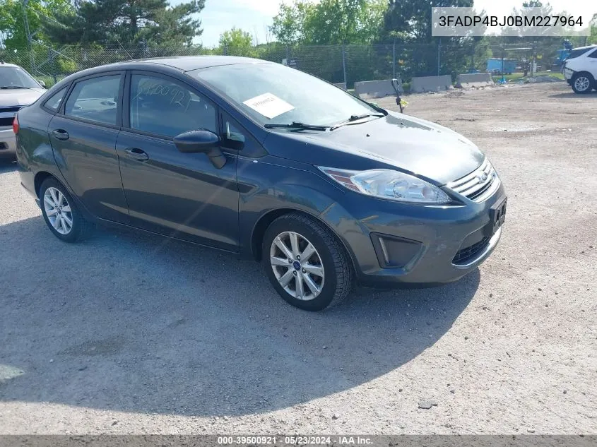 3FADP4BJ0BM227964 2011 Ford Fiesta Se