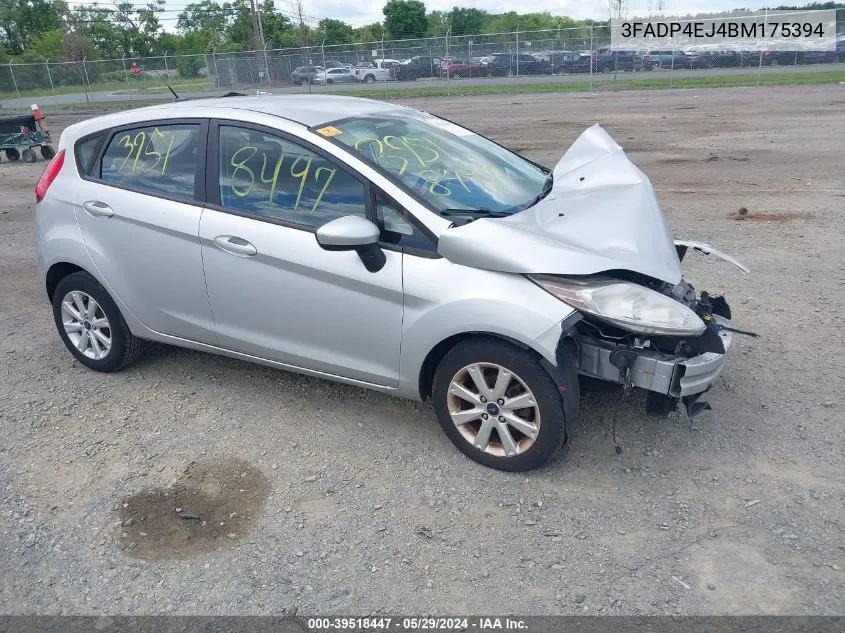 2011 Ford Fiesta Se VIN: 3FADP4EJ4BM175394 Lot: 39518447