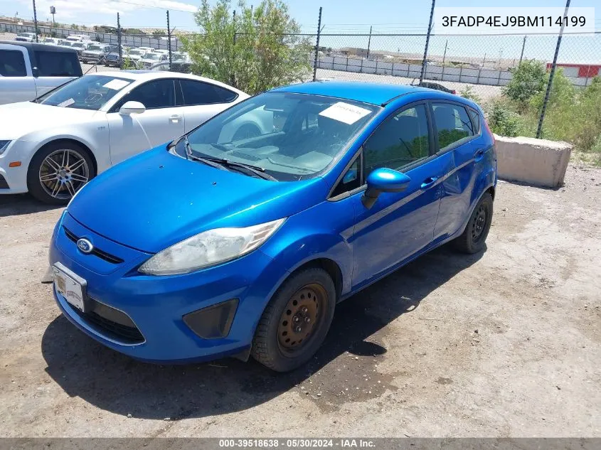 3FADP4EJ9BM114199 2011 Ford Fiesta Se