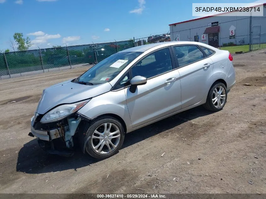 3FADP4BJXBM238714 2011 Ford Fiesta Se