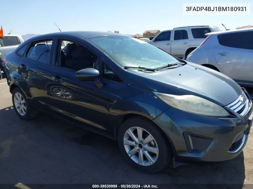 3FADP4BJ1BM180931 2011 Ford Fiesta Se