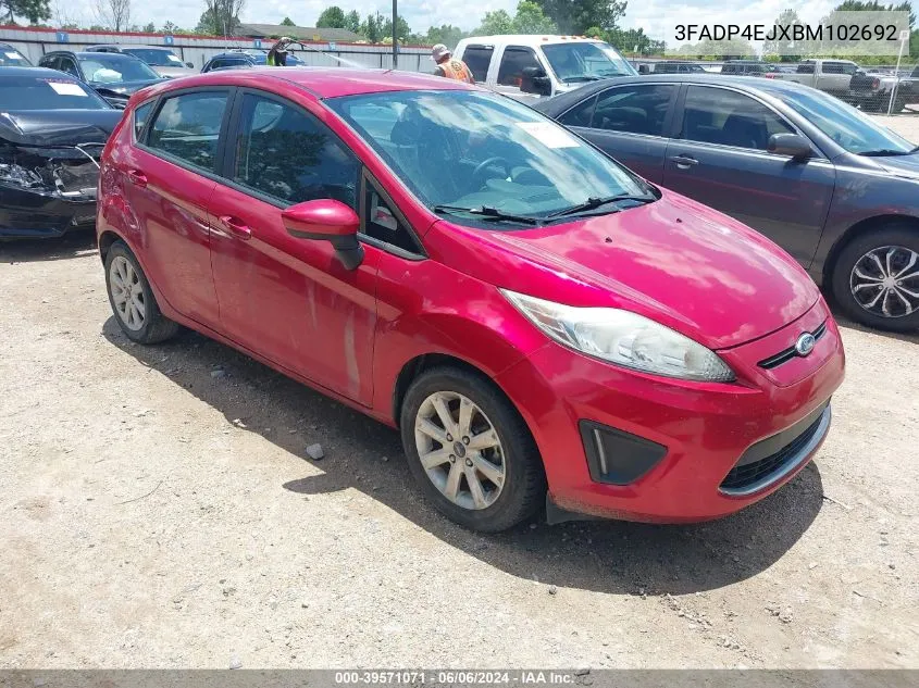 3FADP4EJXBM102692 2011 Ford Fiesta Se