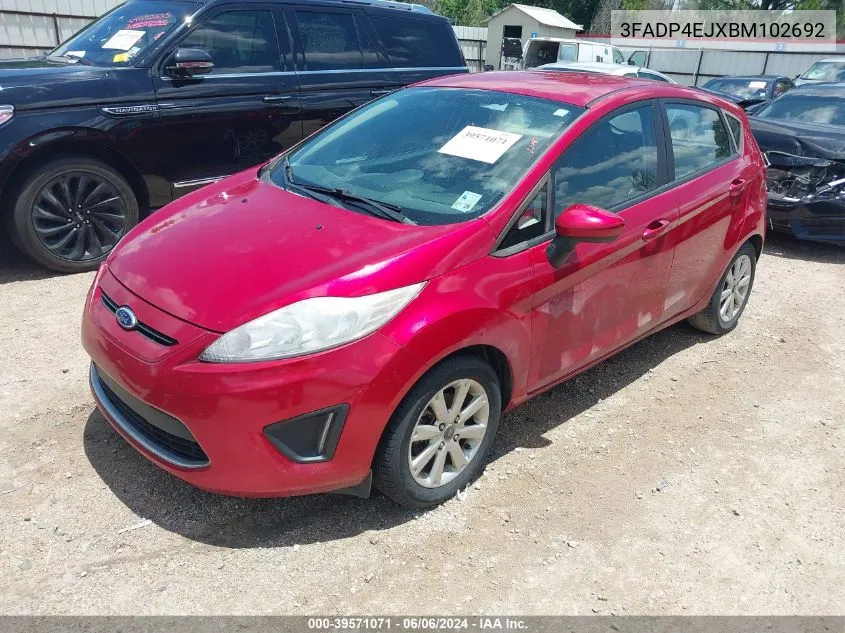 3FADP4EJXBM102692 2011 Ford Fiesta Se