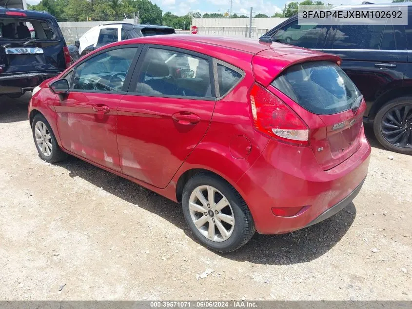 3FADP4EJXBM102692 2011 Ford Fiesta Se