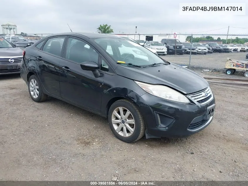 2011 Ford Fiesta Se VIN: 3FADP4BJ9BM147014 Lot: 39581856